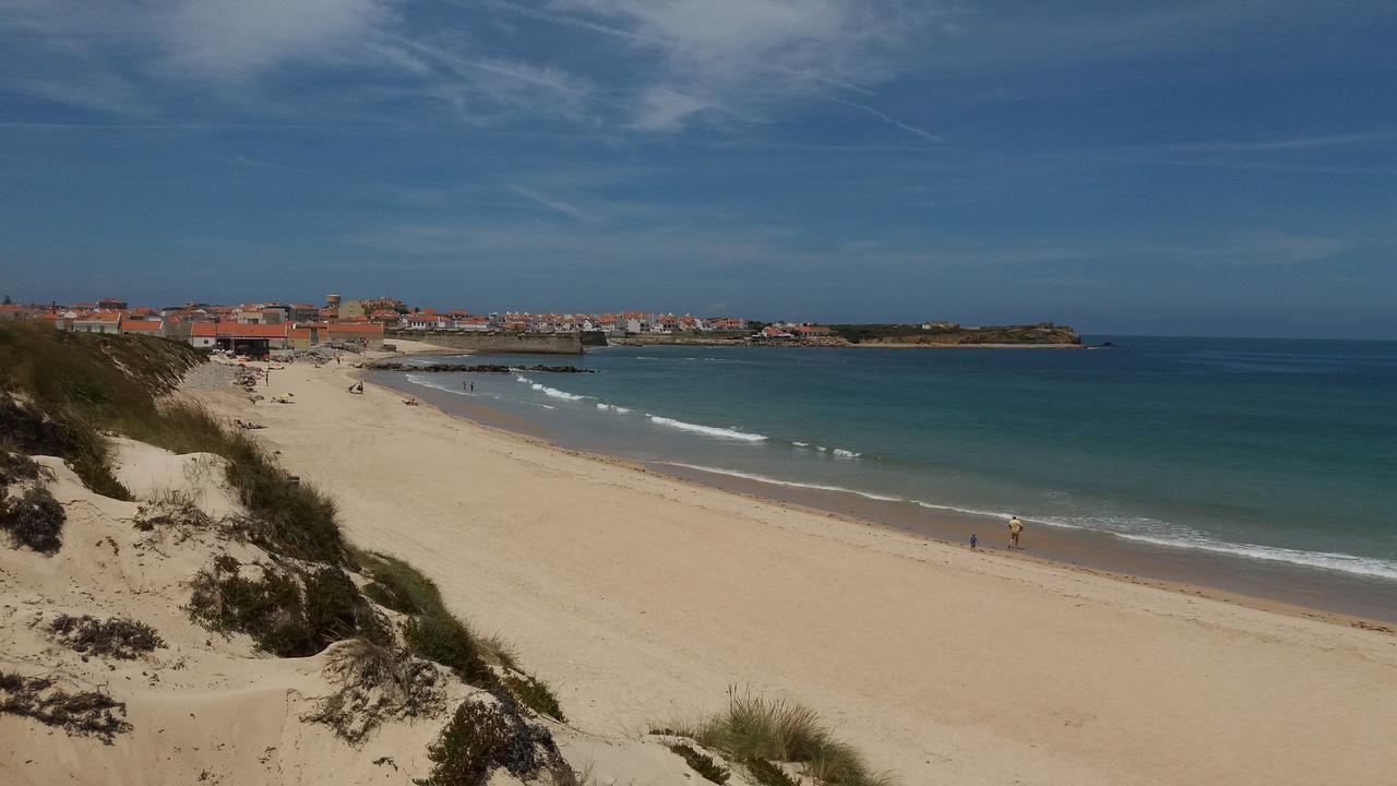Peniche'S Blue & White Lägenhet Exteriör bild