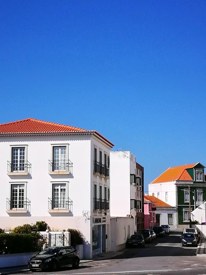 Peniche'S Blue & White Lägenhet Exteriör bild