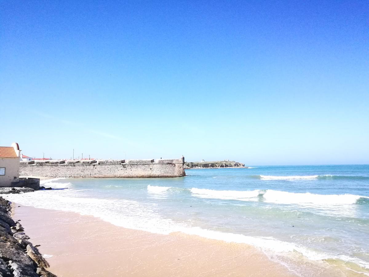 Peniche'S Blue & White Lägenhet Exteriör bild
