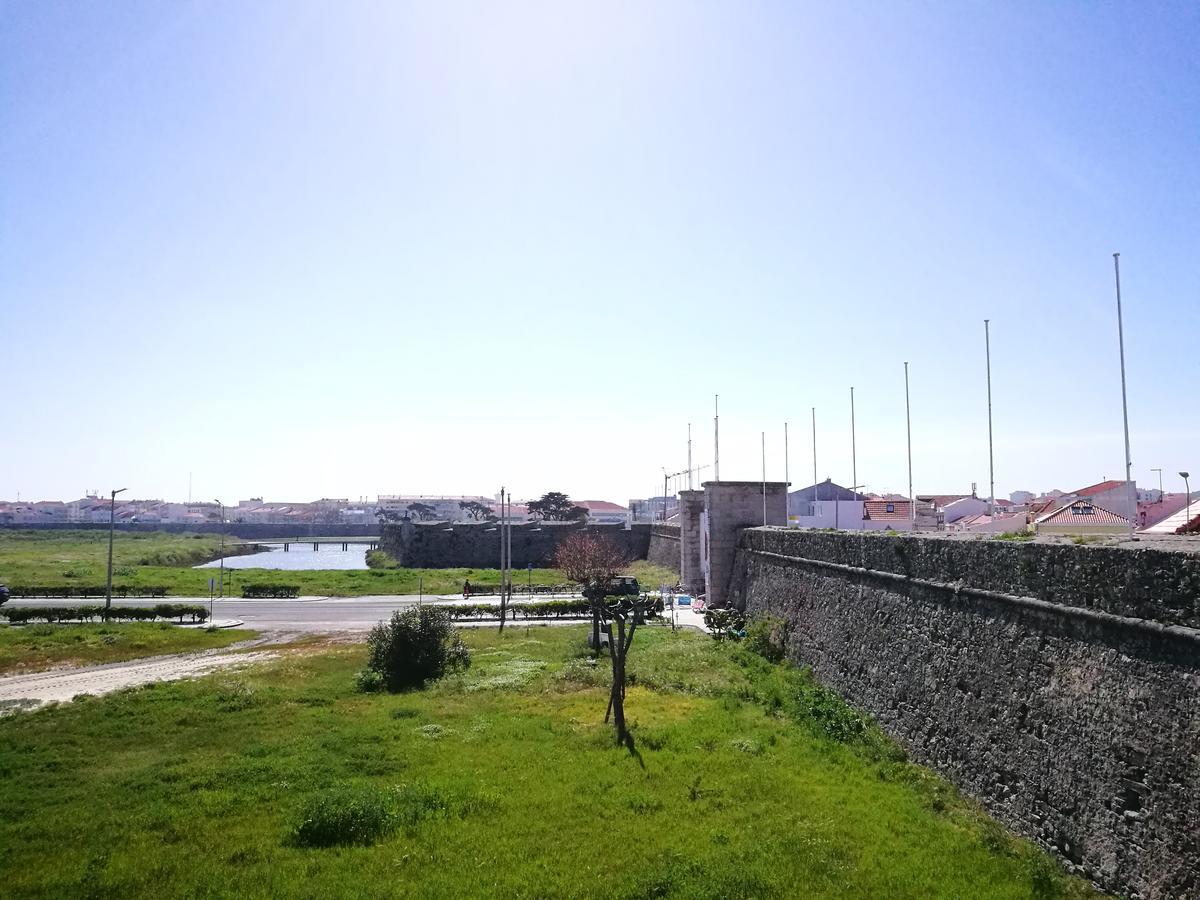 Peniche'S Blue & White Lägenhet Exteriör bild