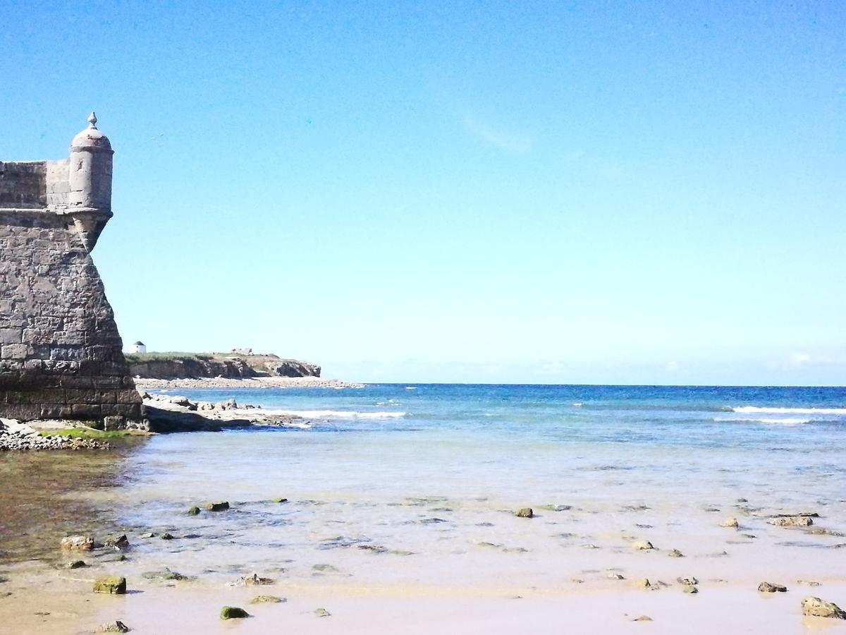 Peniche'S Blue & White Lägenhet Exteriör bild